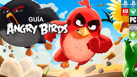 Guía Angry Birds Vandal