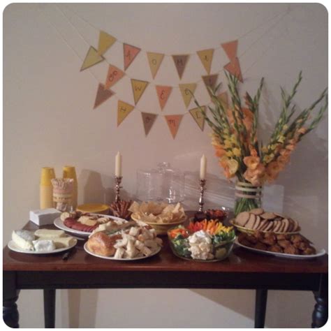 Housewarming Party Decor Housewarming Party Themes Together With