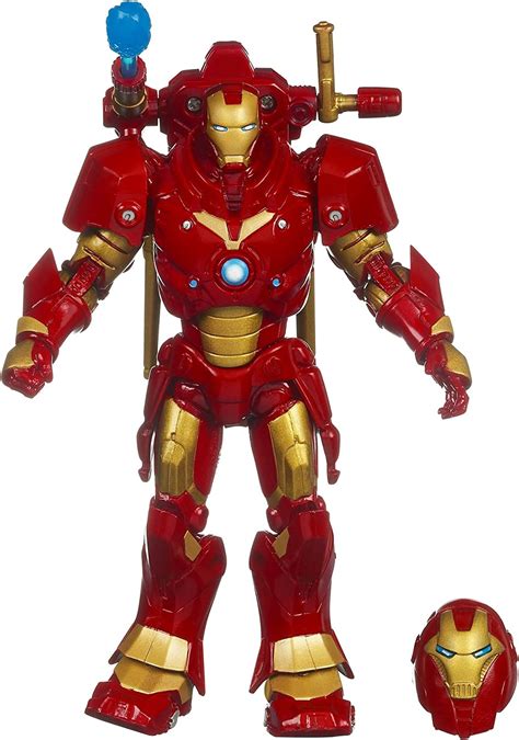 Iron Man Armored Avenger Legends Series 6 Inch Action Figure