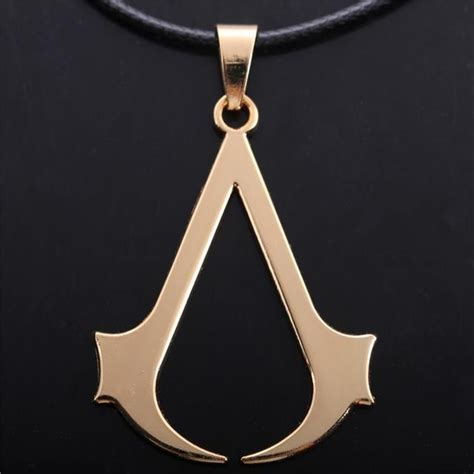 Assassins Creed Syndicate Unisex Necklaces Chain Mitilen Assassin S