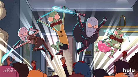 Rick And Morty Co Creators New Show Has A First Trailer And Its Full