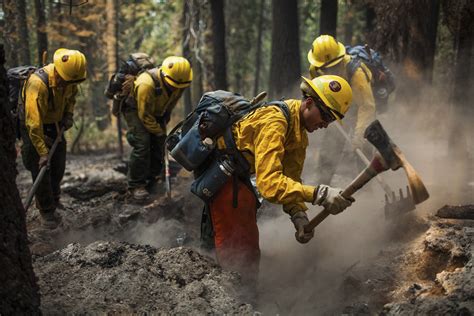 crews battle california wildfires