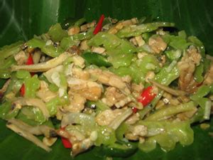 Mau sedikit pahit atau hilang sama sekali pahitnya dengan tips dari. Peluang Bisnis Tumis Pare Spesial Teri Pedas dan Analisa ...