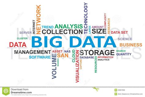 Use them for any project you want. Word cloud - big data stock vector. Illustration of asset ...