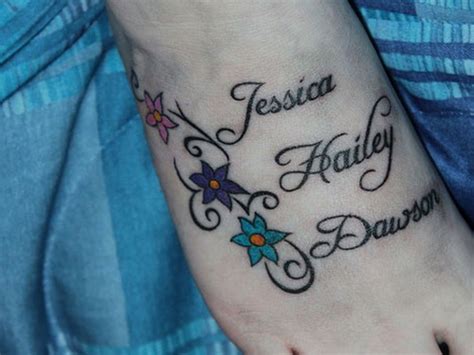 100 Beautiful Kids Name Tattoos Designs And Ideas
