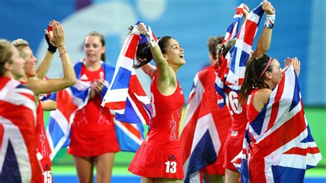 Great Britain Tops Netherlands Wins 1st Womens Field Hockey Gold