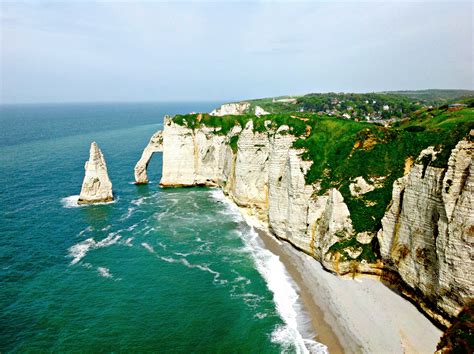 Normandy - Coast in France - Thousand Wonders