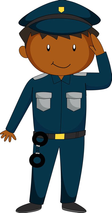 Please use and share these clipart pictures with your friends. Policeman clipart salute, Policeman salute Transparent ...