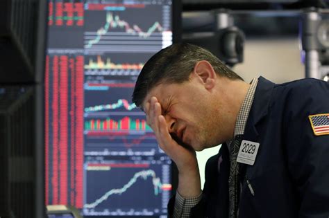 Stocks Plunge Again News Sports Jobs News And Sentinel
