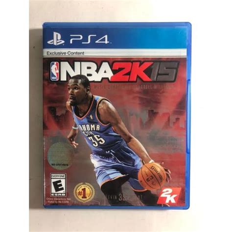 Nba 2k15 Durant Cover Shopee Philippines