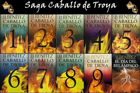 El «más allá» nunca estuvo tan cerca. Saga Caballo De Troya - (10 Libros) Pdf Digital J.j. Benitez - U$S 4,00 en Mercado Libre