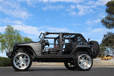 2017 Custom Jeep Wrangler Unlimited