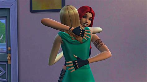 Leather Fingerless Glove The Sims 4