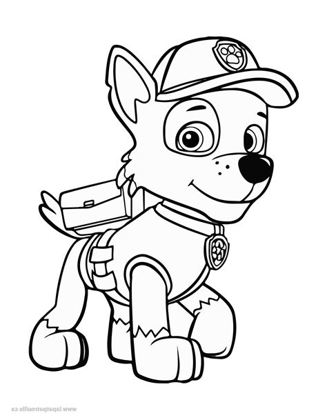 Stella Pat Patrouille Coloriage Inspirant Image Coloriage De Rocky à Colorier – La Pat