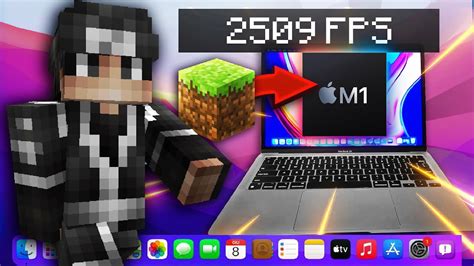Playing Minecraft On An M1 Macbook Air Youtube