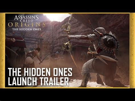 Watch The Trailer For Assassin S Creed Origins The Hidden Ones Dlc