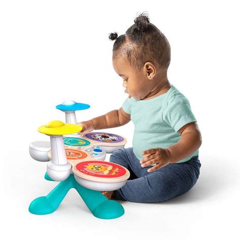 Hape 12804 800900 Baby Einstein Together In Tune Drums™music Toy For