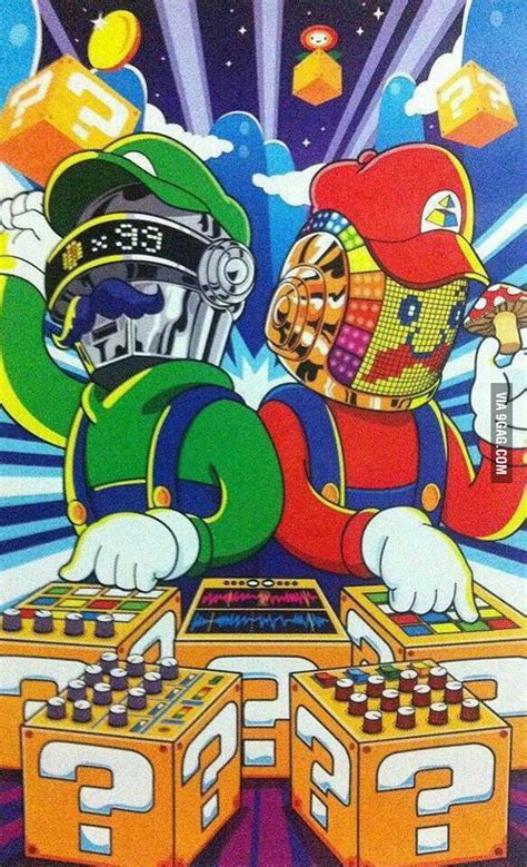 Super Mario Punks 9gag