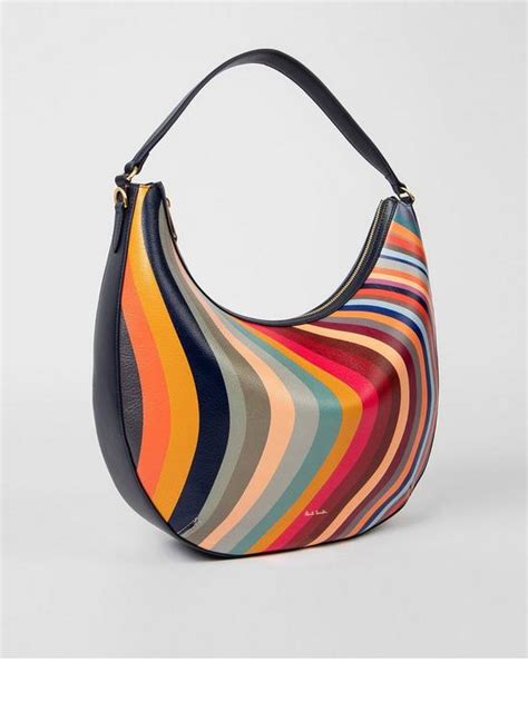 Ps Paul Smith Swirl Hobo Bag Multi Uk