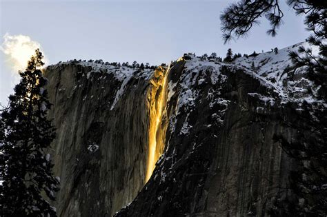 Yosemite Firefall How To Best See This Natural Phenomenon