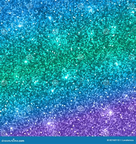 Multicolor Glitter Background Vector Stock Vector Illustration Of