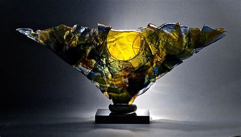Landmark By Caleb Nichols Art Glass Sculpture Artful Home