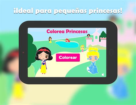Descarga De Apk De Colorear Princesas Para Android