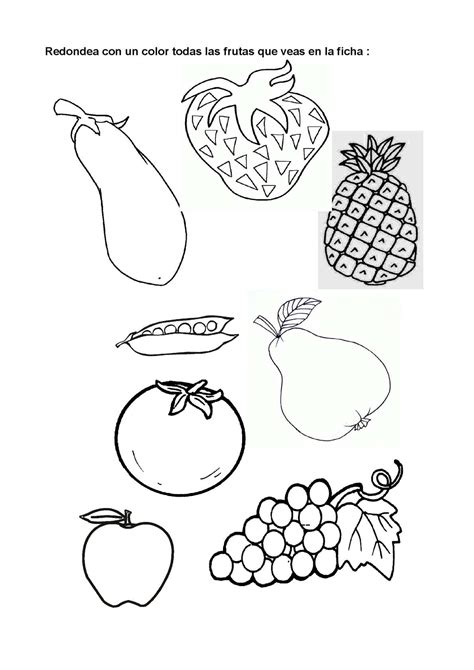 Calaméo Ficha de las frutas y las verduras