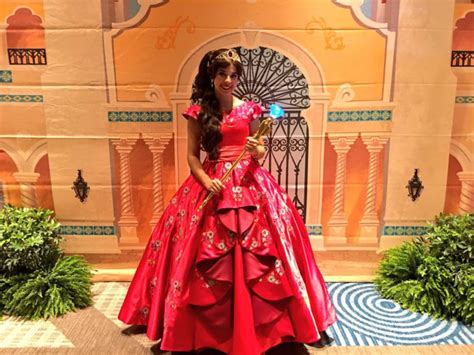 Princess Elena Of Avalor To Greet Guests In Princess Fairytale Hall