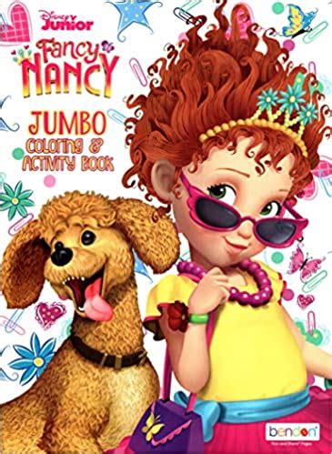 Super coloring pages, coloring book pages, coloring pages for kids, kids coloring, walt disney, nancy doll, printable coloring sheets, fancy nancy, hand let the games begin with an interactive coloring page starring none other than disney junior's fancy nancy and her pal frenchy. Disney Junior - Jumbo Coloring & Activity Book - Fancy ...