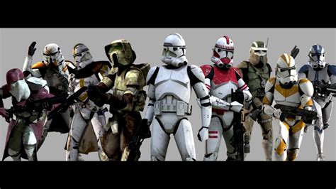 Star Wars Episode Iii Clone Troopers Voice Clips Youtube