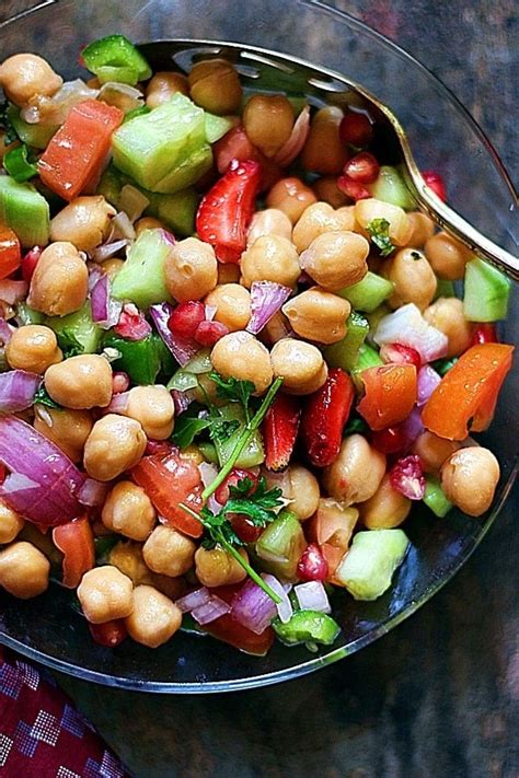 Vegan Chickpea Salad Recipe Cook Click N Devour