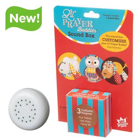 Lil Prayer Buddies — The Wee Believers Toy Company