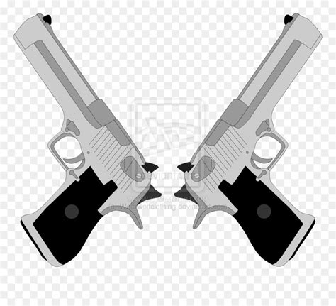 Free Crossed Guns Silhouette Download Free Crossed Guns Silhouette Png