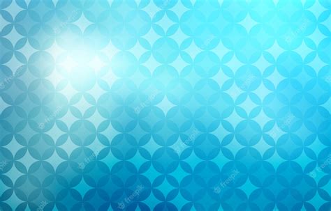 Premium Vector Abstract Blue Stars Background Illustration