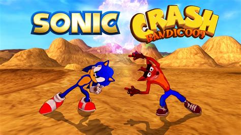 Sonic And Crash Bandicoot Fusion Crashanic The Hedgecoot Dbz