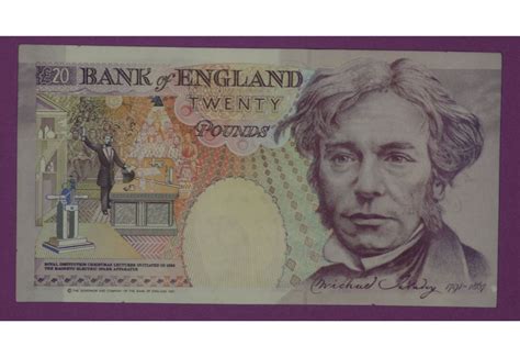 1994 bank of england 50 pound banknote. Bank of England 20 Pound Notes