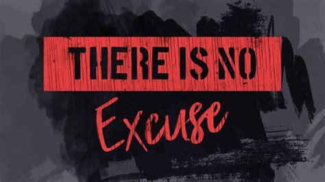 There Is No Excuse Lessons Series Download Youth Ministry