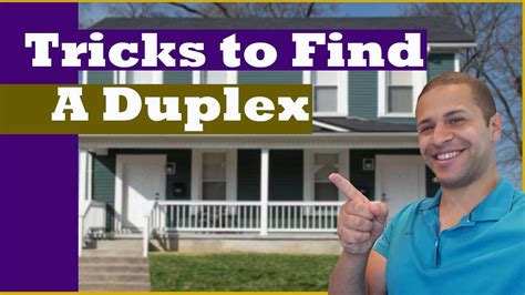 Finding Hidden Duplex Properties! - YouTube