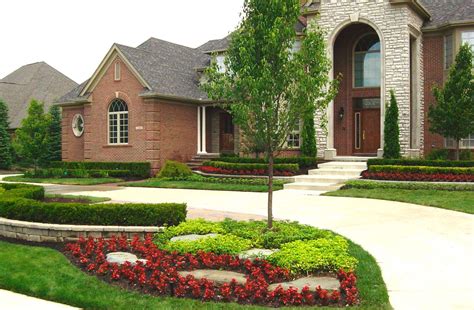 20 Ways To Help Create A Fall-Inspired Front Lawn A little imagination goes a long way in a petite landscape.