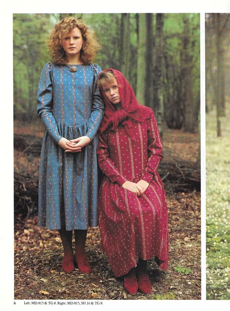 Laura Ashley 1983 Autumn Winter Fashion Catalog Laura Ashley Vintage