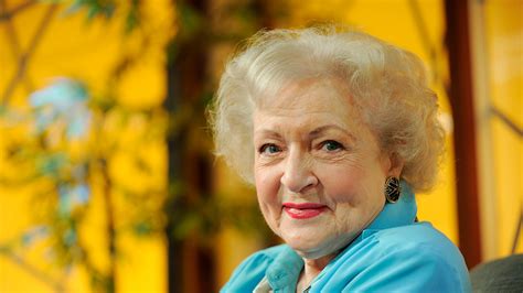 Betty White Without Makeup
