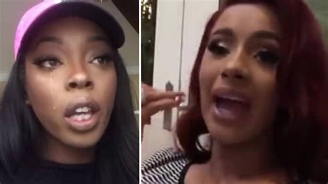 Watch Cardi B Claps Back At Make Up Artist Who Called Her The Worst