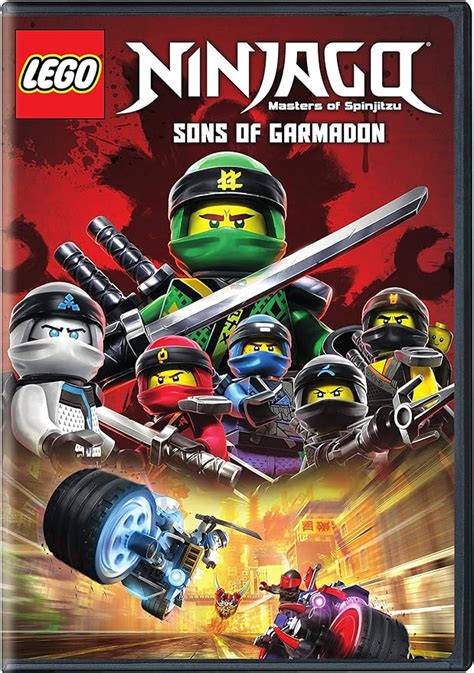 Lego Ninjago Sons Of Garmadon Season 8 Au Movies And Tv Shows