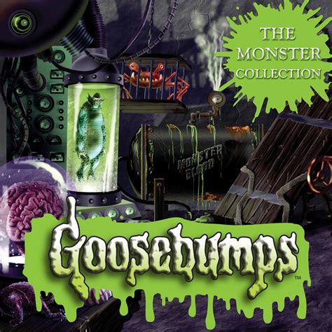 Goosebumps The Monster Collection Release Date Trailers Cast
