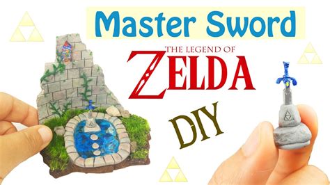 Breath of the wild releasing for the nintendo switch, los. DIY MINI MASTER SWORD LEGEND OF ZELDA Breath of the Wild ...