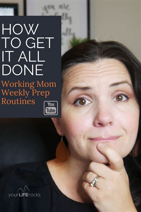 Weekly Planning Is The Probably The Most Important System You Can Have As A Working Mom But