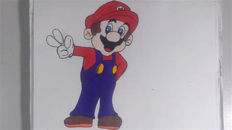 Como Desenhar O Mario Youtube