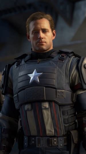 Marvels Avengers Captain America Black Widow Bruce Banner Ironman