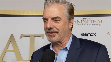Watch Access Hollywood Highlight Chris Noth Says Satc Cast Is